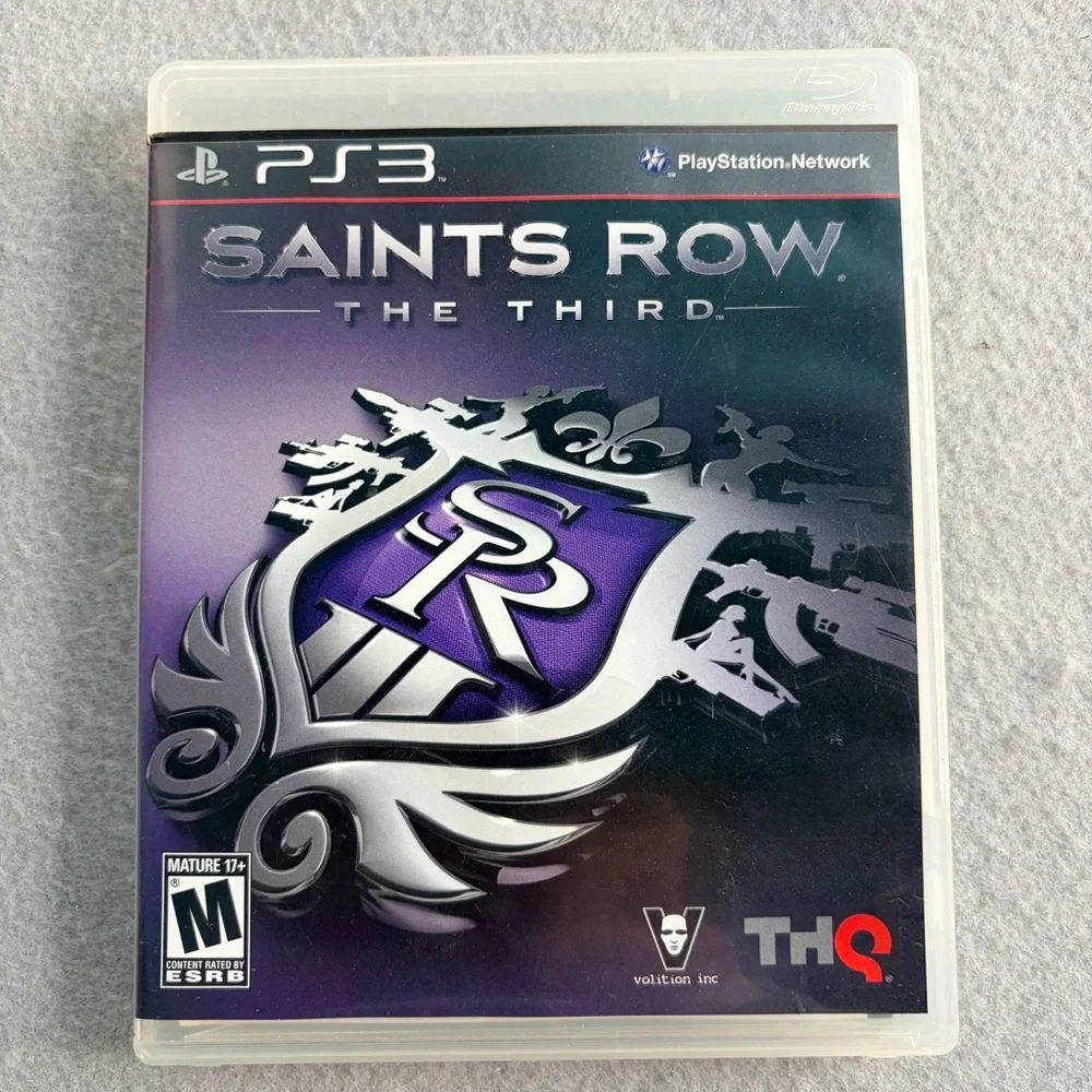 Saints Row: The Third - PS3 Game - Sony PlayStation 3 Tested Working